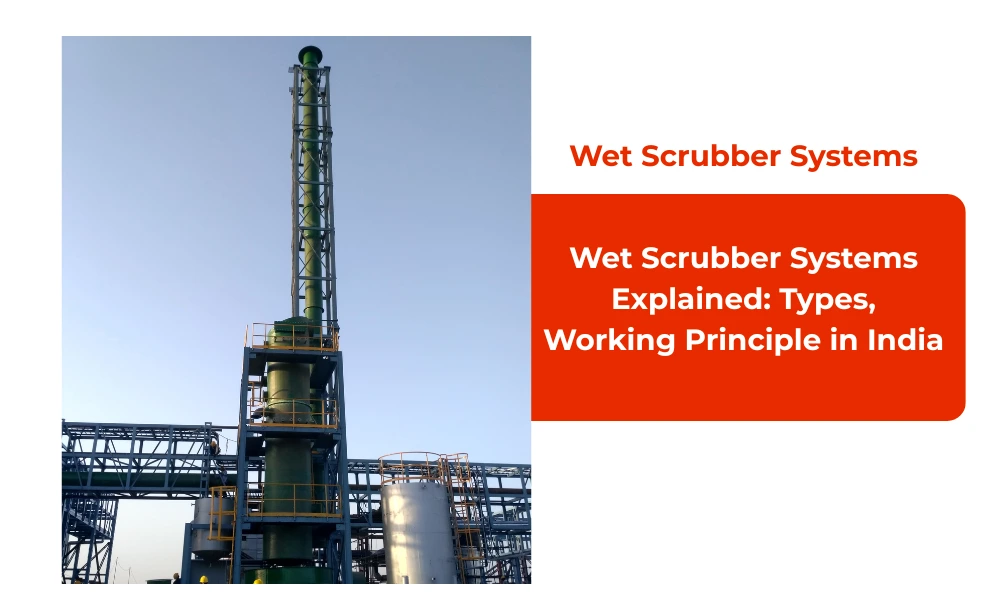 Wet scrubber systems