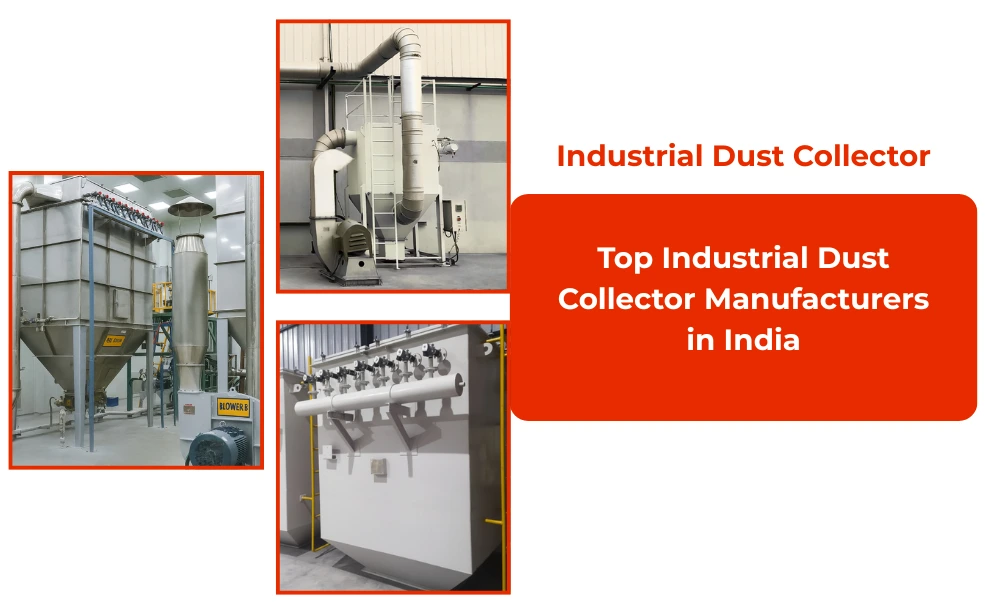 Industrial dust collection systems